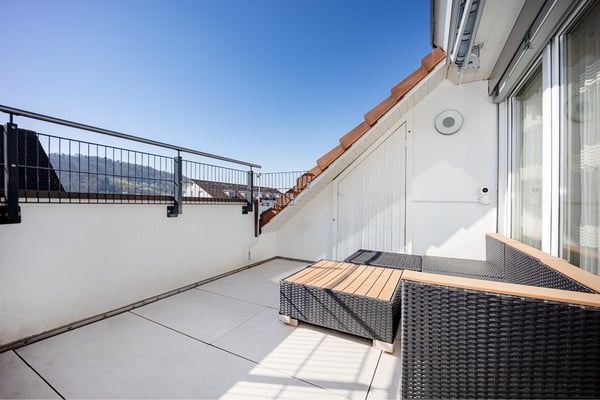 Attraktive 5,5-Zimmer-Dach-Maisonette-Eigentumswohnung in Mellingen 3
