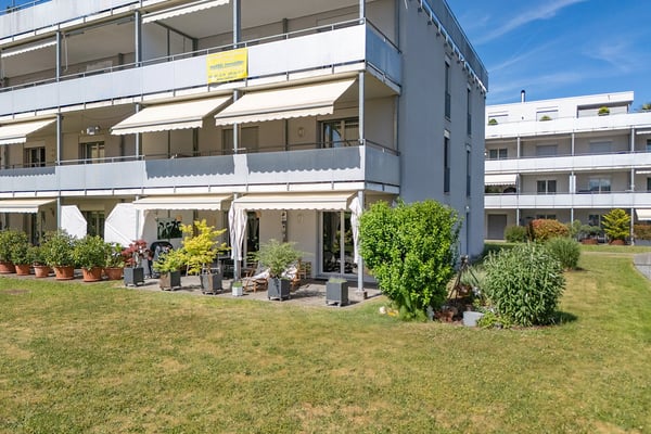 Attraktive 4,5-Zimmer-Eigentumswohnung mit grossem Gartensitzplatz