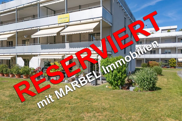 RESERVIERT - Attraktive 4,5-Zimmer-Eigentumswohnung mit grossem Gartensitzplatz