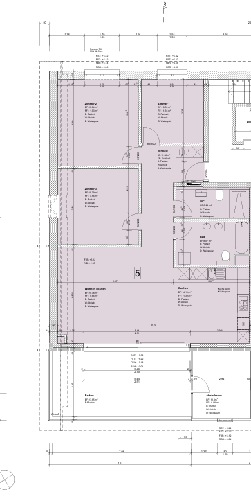 Erstbezug - Exklusive Neubau-Dachwohnung in Eiken 7