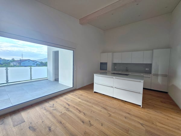 Wunderschöne, helle Dachwohnung - Neubau 2