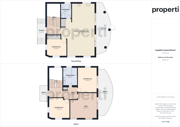 Elegante casa plurifamiliare di 2.5 Locali con tre appartamenti e Giardino a Biasca 12