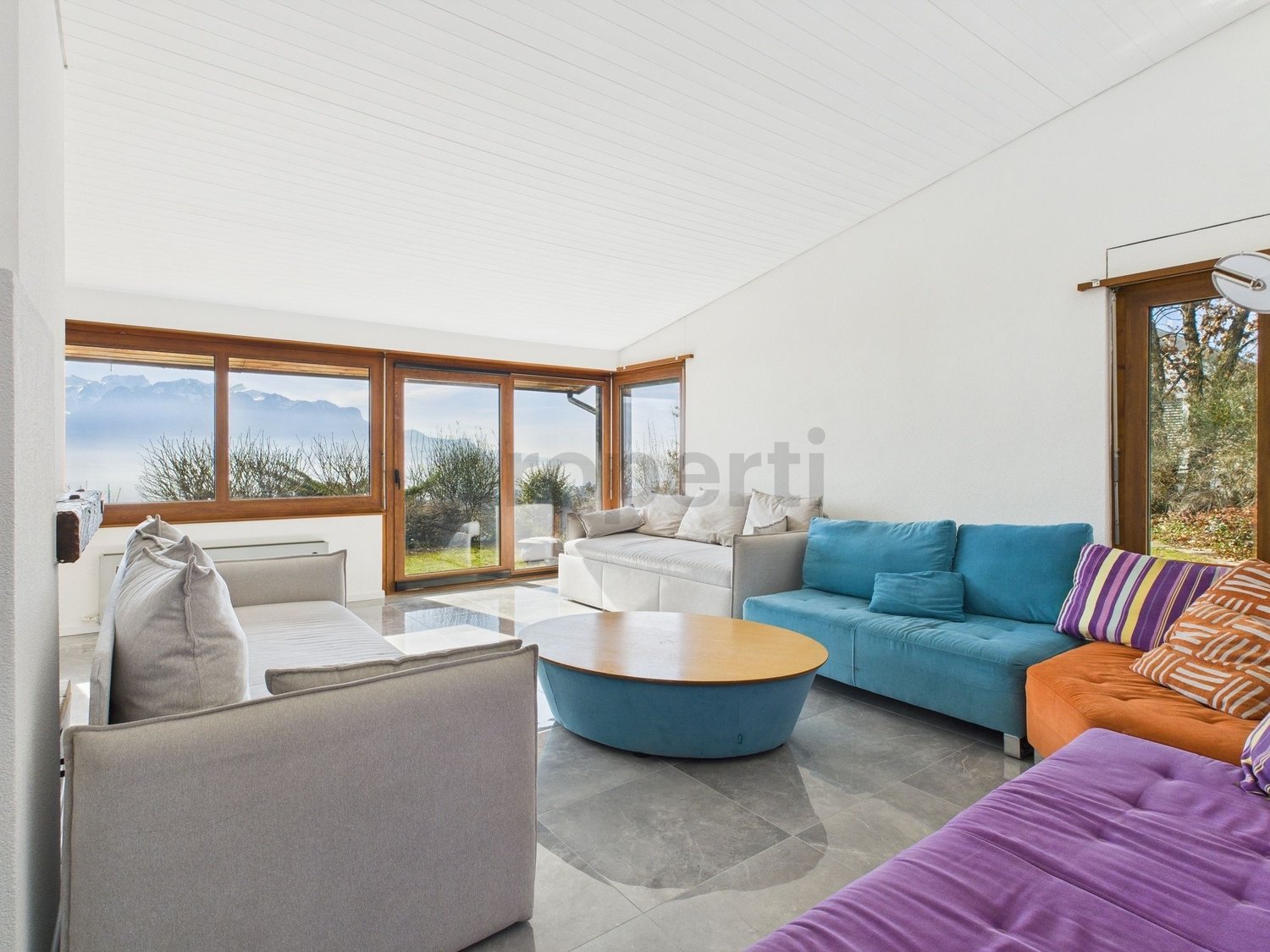Bild Maison individuelle à Blonay  avec vue panoramique sur le Lac Léman
