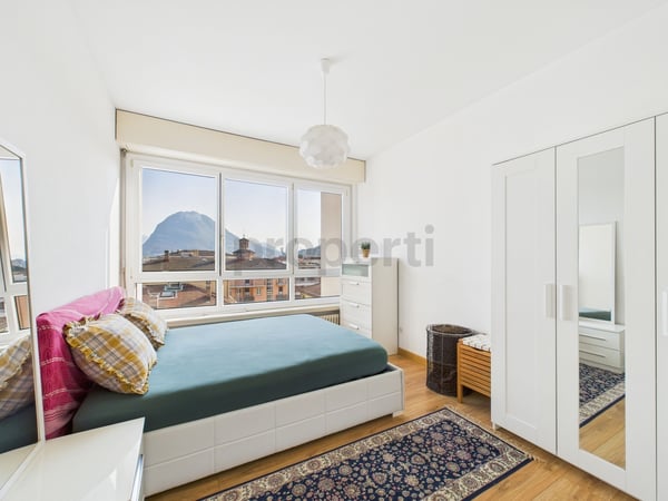 Lugano  Molino Nuovo: accogliente appartamento di 1.5 locali arredato  - ottimo investimento 2