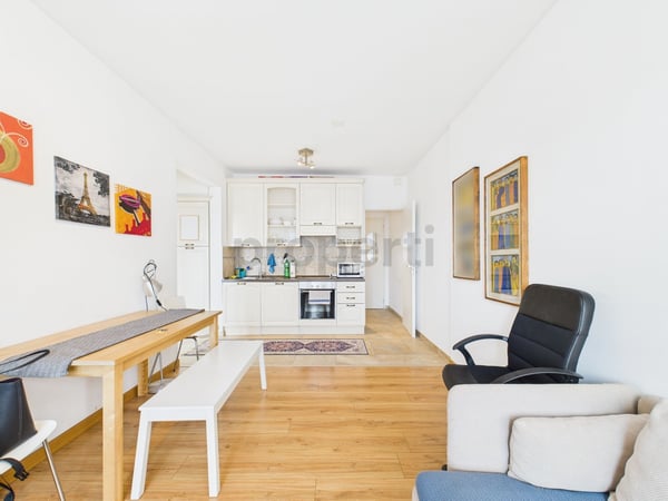 Lugano  Molino Nuovo: accogliente appartamento di 1.5 locali arredato  - ottimo investimento 1