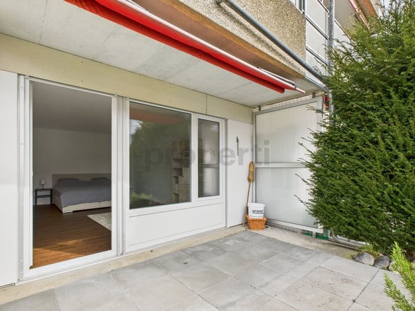 Studio in Solothurn  frisch renoviert, zentral gelegen, mit Gartenanteil zur privaten Nutzung 7