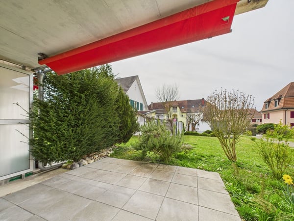 Studio in Solothurn  frisch renoviert, zentral gelegen, mit Gartenanteil zur privaten Nutzung 6