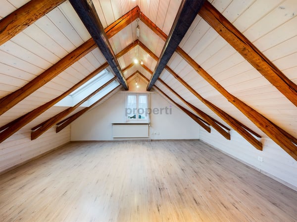 Zentral gelegene Maisonette-Wohnung mit Cheminée  ideal für Paare, kleine Familien oder WG 6