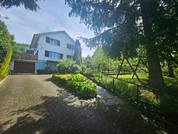 Reserviert - Attraktives Grundstück in naturnaher Lage in Klingnau (AG) 1