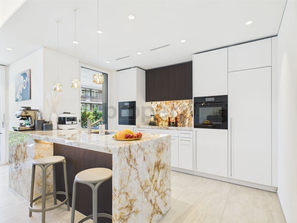 Luxuriöse 1.5-Zimmer-Gartenwohnung in Wilen - Eleganz und Modernität vereint! 2