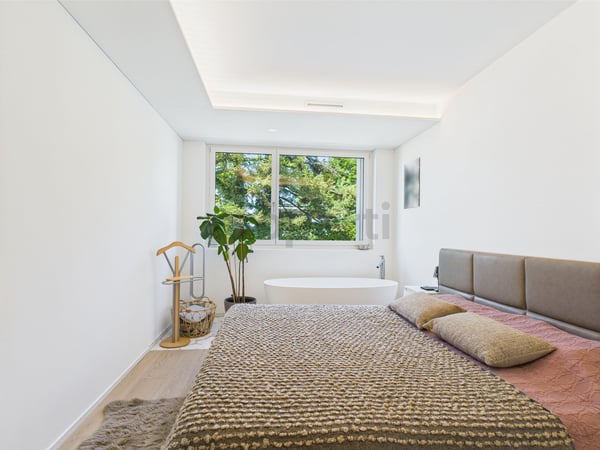 Luxuriöse 1.5-Zimmer-Gartenwohnung in Wilen - Eleganz und Modernität vereint! 4