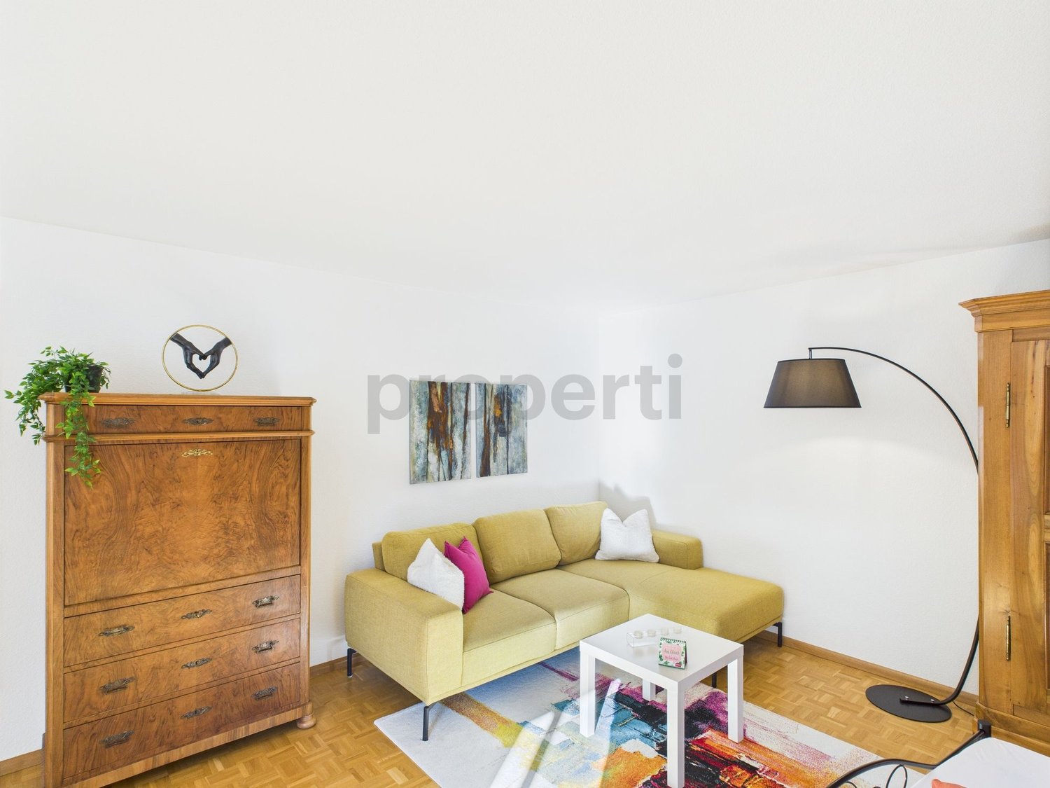 Bild Gemütliche 3.5-Zimmer Wohnung in Bottmingen