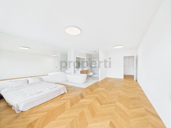 Face au Rhône  Élégance contemporaine et lumière au cSur de Genève 7