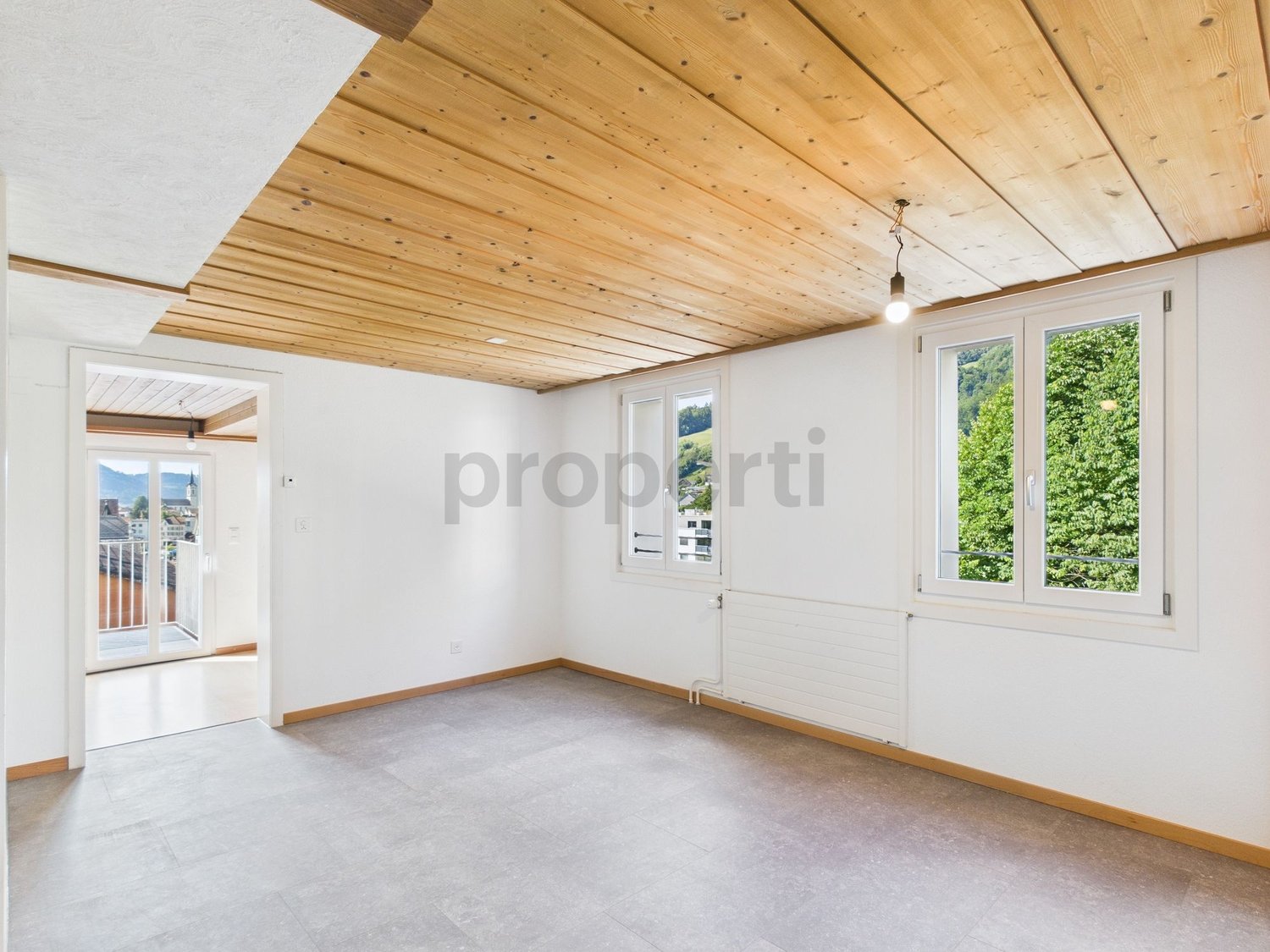 Bild Gemütliche 2.5-Zimmer Dachwohnung in Ebnat-Kappel