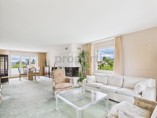 Sonnige 1.5-Zimmer-Wohnung mit Seesicht 4