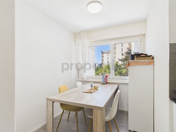 Lichtdurchflutete 1.5-Zimmer-Wohnung in Fribourg mit Balkon 2