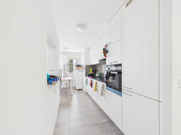 Lichtdurchflutete 1.5-Zimmer-Wohnung in Fribourg mit Balkon 4