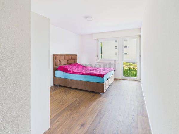 Lichtdurchflutete 1.5-Zimmer-Wohnung in Fribourg mit Balkon 5