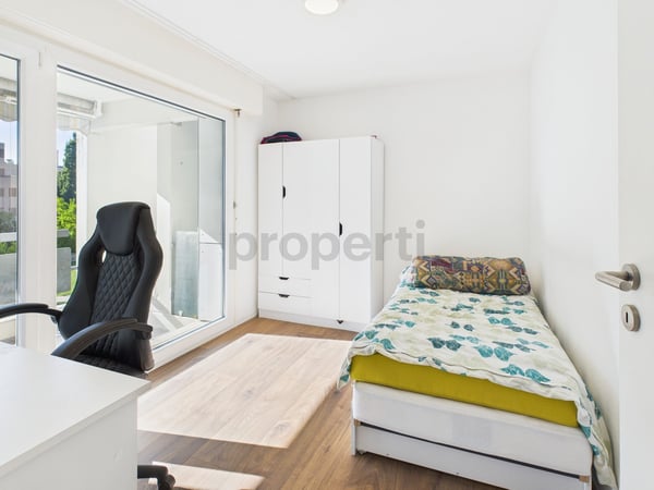 Lichtdurchflutete 1.5-Zimmer-Wohnung in Fribourg mit Balkon 6