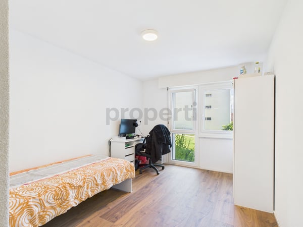 Lichtdurchflutete 1.5-Zimmer-Wohnung in Fribourg mit Balkon 7