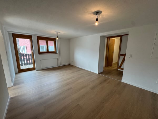 Renovierte 1.5-Zimmer Wohnung in Einsiedeln 4