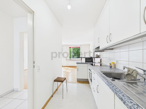 Helle 1.5-Zimmer Wohnung in Basel 4