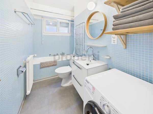 Appartement meublé 1.5 pièces à Lausanne  Rénové, lumineux et idéalement situé  Disponible immédiatement 10