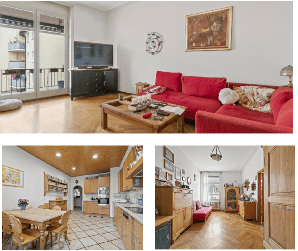 Attraktive Renditeliegenschaft MFH mit 7 Wohneinheiten und Restaurant 5