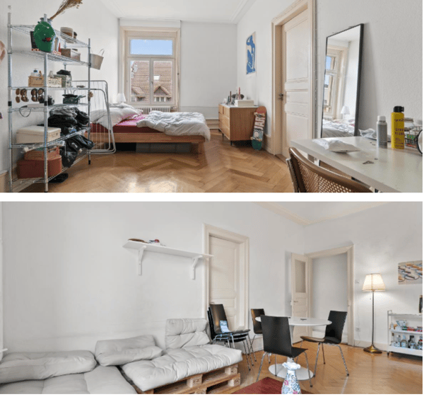 Attraktive Renditeliegenschaft MFH mit 7 Wohneinheiten und Restaurant 9