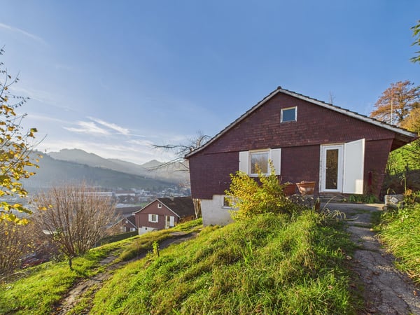 Einzigartiges Duplexhaus in Wattwil - Ideales Zuhause für Familie 1