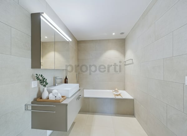 Exklusive 1.5-Zimmerwohnung auf der 27. Etage im