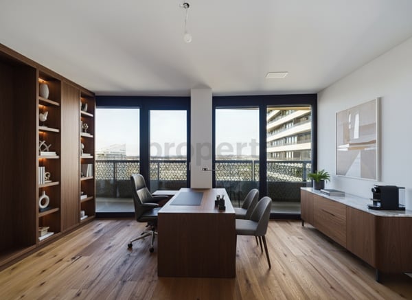 Exklusive 1.5-Zimmerwohnung auf der 27. Etage im