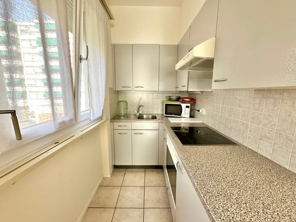 Elegante appartamento 1.5 locali nel cuore di Lugano 2