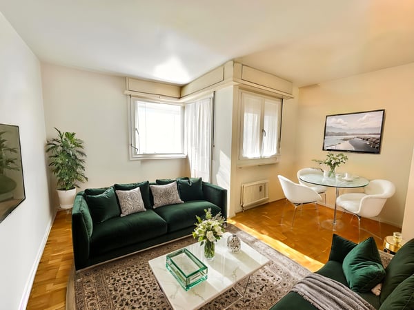 Elegante appartamento 1.5 locali nel cuore di Lugano 1
