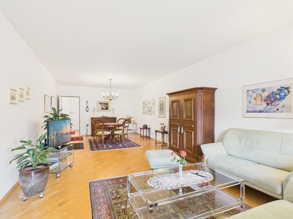 Stilvolle 1.5-Zimmer-Wohnung im Baurecht im Herzen von Zürich 1