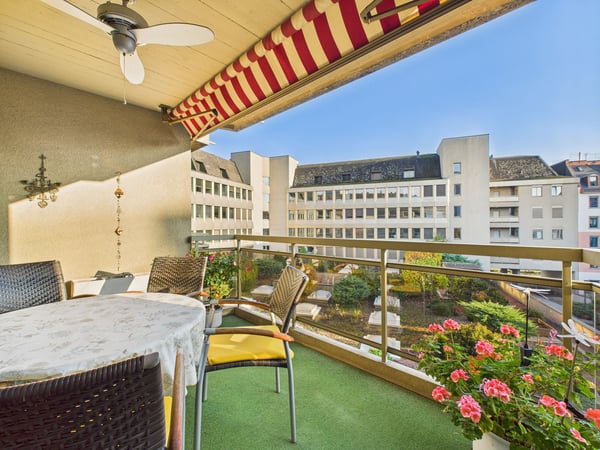 Stilvolle 1.5-Zimmer-Wohnung im Baurecht im Herzen von Zürich 8