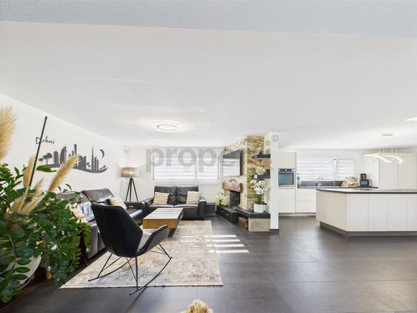 Wunderschönes 5.5-Zimmer Einfamilienhaus in Widnau, Kanton SG 2