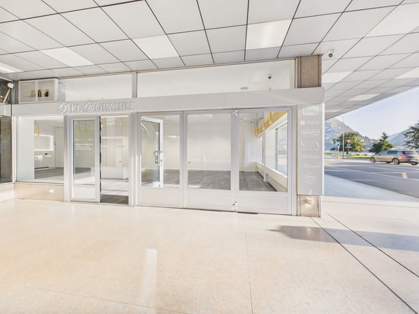 Eccellente locale commerciale nel cuore di Lugano, Canton Ticino 9