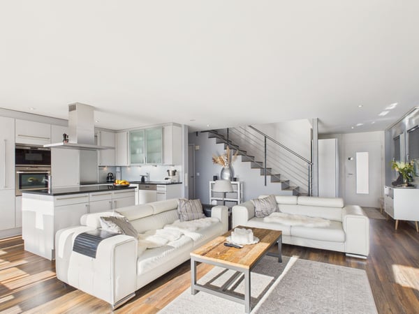 Modernes und grosszügiges Duplexhaus in Buchs  ideal für Familien 2