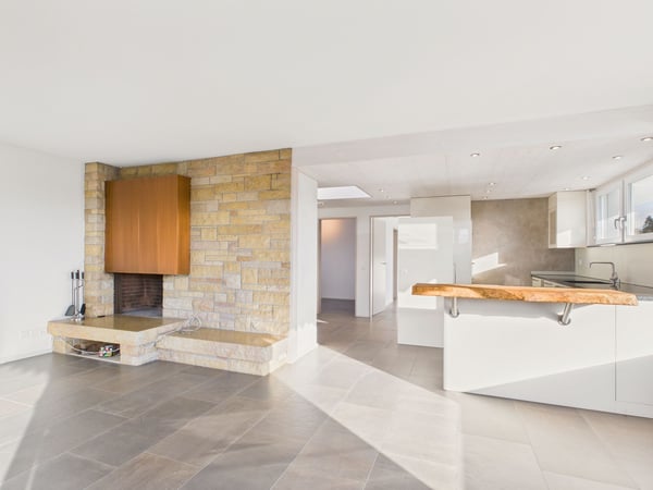 Traumhafte 1.5-Zimmer Attikawohnung mit grosser Terrasse in Rütihof, AG 2