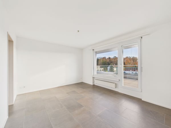 Traumhafte 1.5-Zimmer Attikawohnung mit grosser Terrasse in Rütihof, AG 6