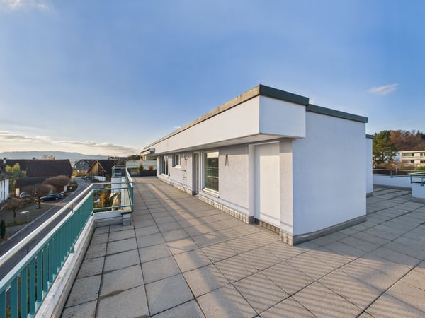 Traumhafte 1.5-Zimmer Attikawohnung mit grosser Terrasse in Rütihof, AG 11