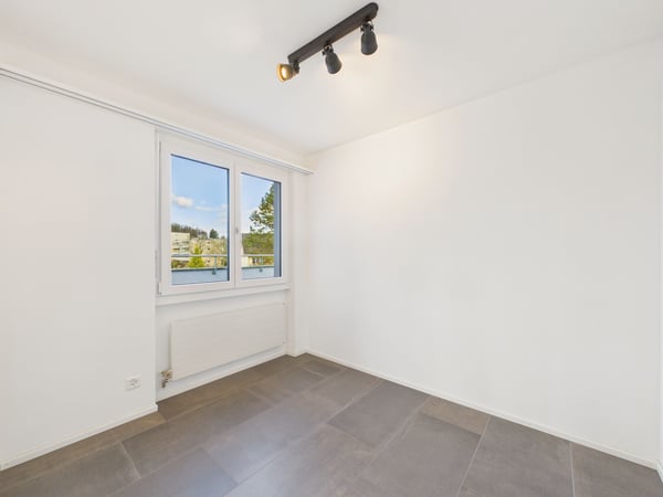 Traumhafte 1.5-Zimmer Attikawohnung mit grosser Terrasse in Rütihof, AG 7