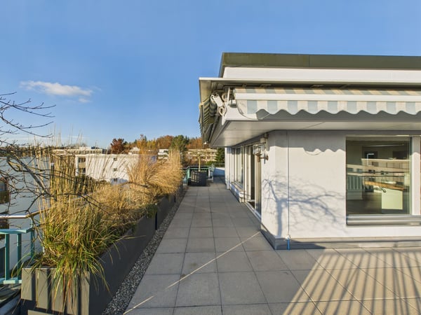 Traumhafte 1.5-Zimmer Attikawohnung mit grosser Terrasse in Rütihof, AG 10