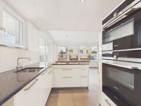 Traumhafte 1.5-Zimmer Attikawohnung mit grosser Terrasse in Rütihof, AG 4