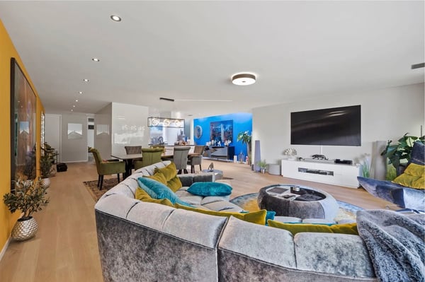 Ruhige und moderne Gartenwohnung in Zürich Witikon 1