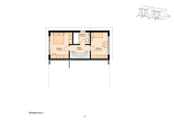 Grosszügige 1.5-Zimmer Neubau-Reihenhaus in Schaffhausen 9