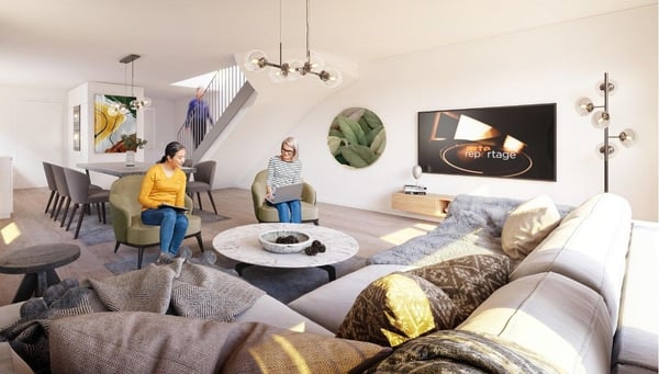 Grosszügige 1.5-Zimmer Neubau-Reihenhaus in Schaffhausen 4