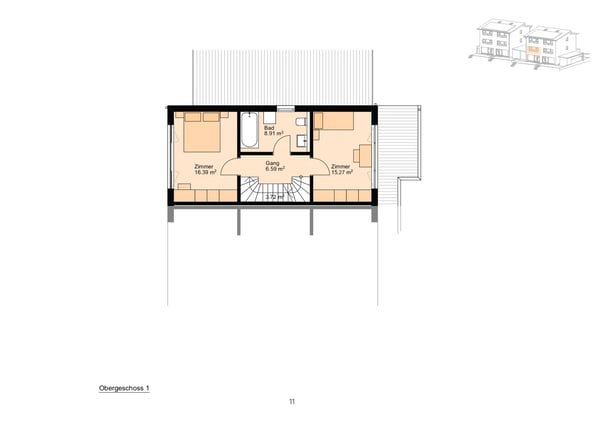Grosszügige 1.5-Zimmer Neubau-Reihenhaus in Schaffhausen 8