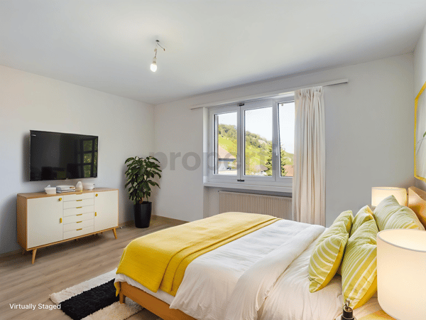 Helle 1-Zimmer-Wohnung in Thal mit traumhafter Terrasse 2